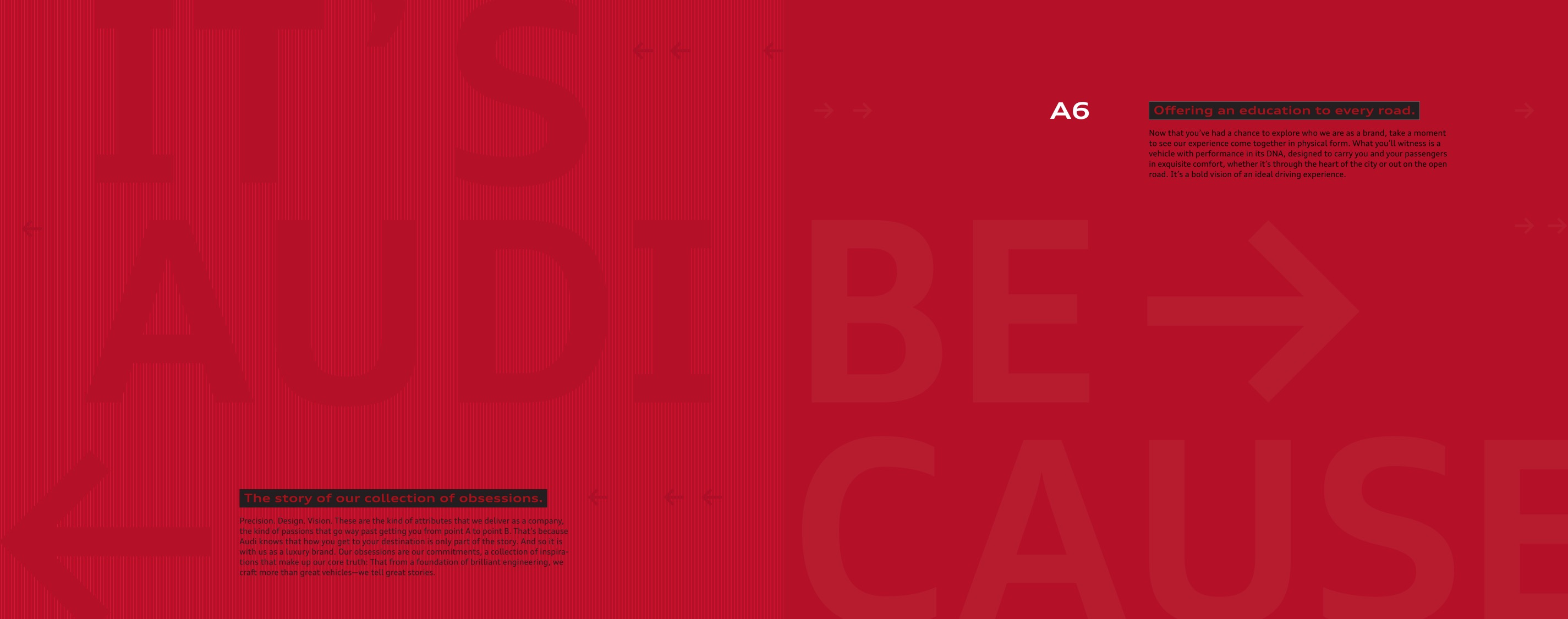 2014 Audi A6 Brochure Page 24
